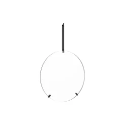 Best MOEBE Wall Mirror, black