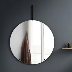 Best MOEBE Wall Mirror, black