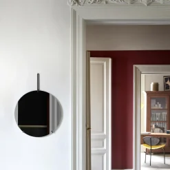 Best MOEBE Wall Mirror, black