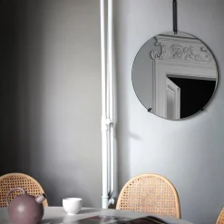 Best MOEBE Wall Mirror, black