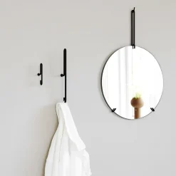 Best MOEBE Wall Mirror, black