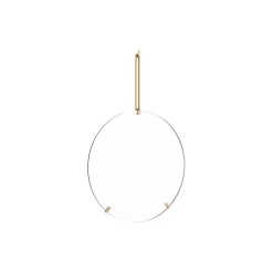 Sale MOEBE Wall Mirror, brass