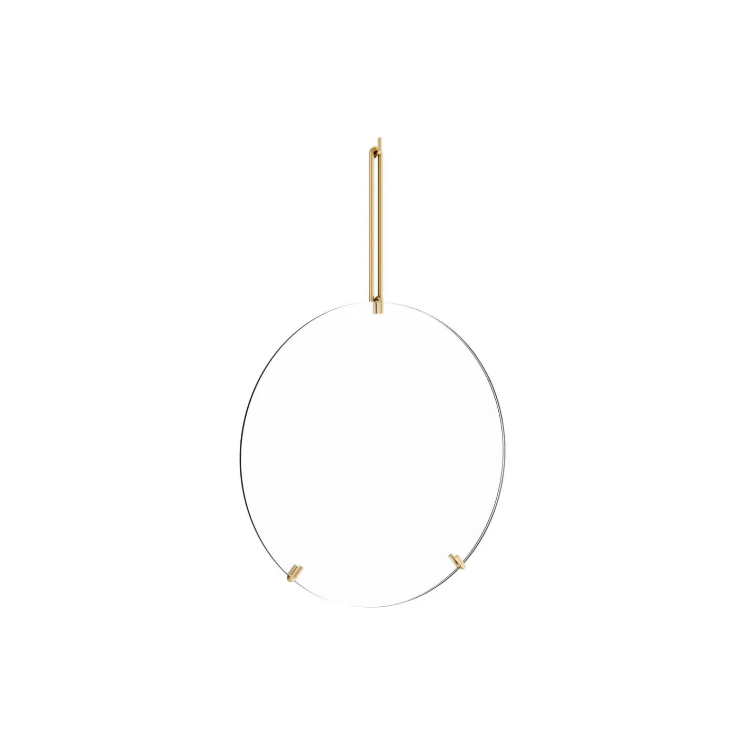 Sale MOEBE Wall Mirror, brass
