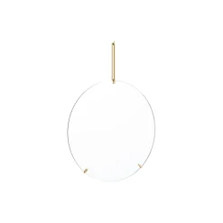 Sale MOEBE Wall Mirror, brass