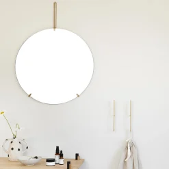 Sale MOEBE Wall Mirror, brass