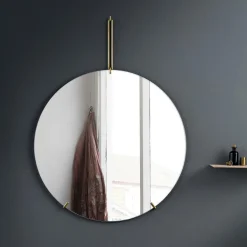 Sale MOEBE Wall Mirror, brass