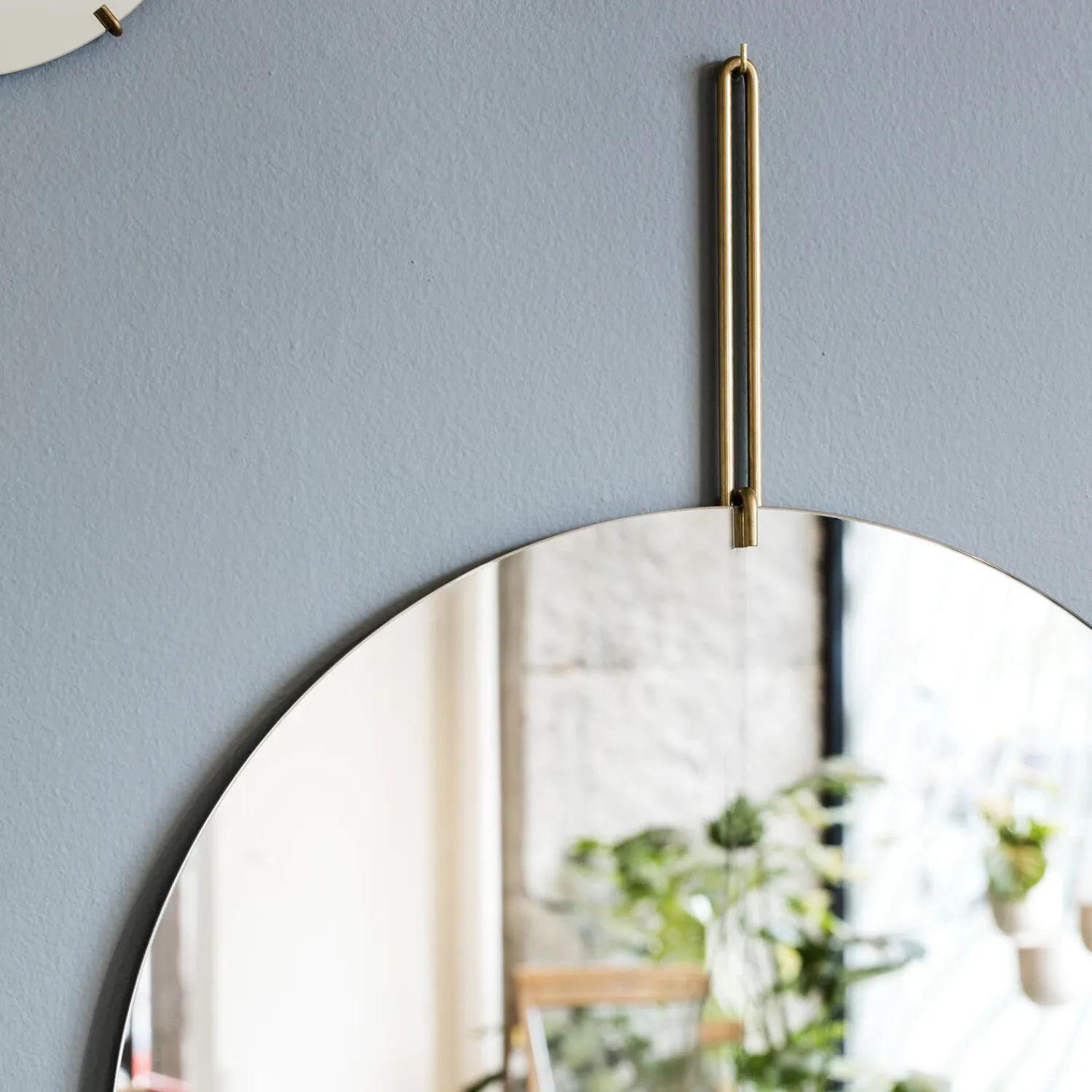 Sale MOEBE Wall Mirror, brass