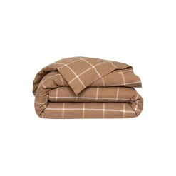 Sale Ralph Lauren Home Windowpane dynebetræk, camel
