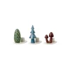 Best Dottir Nordic Design Winter Stories Flock Mushroom lysestage