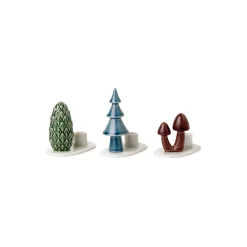 Best Dottir Nordic Design Winter Stories Flock Mushroom lysestage