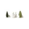 Dottir Nordic Design Winter Stories Flock Squirrel lysestage