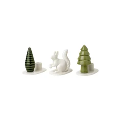 Dottir Nordic Design Winter Stories Flock Squirrel lysestage